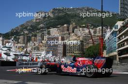13.05.2010 Monaco, Monte Carlo,  Sébastien Buemi (SUI), Scuderia Toro Rosso - Formula 1 World Championship, Rd 6, Monaco Grand Prix, Thursday Practice