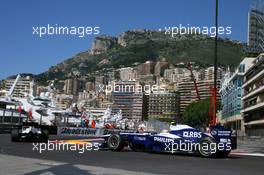 13.05.2010 Monaco, Monte Carlo,  Nico Rosberg (GER), Mercedes GP Petronas - Formula 1 World Championship, Rd 6, Monaco Grand Prix, Thursday Practice