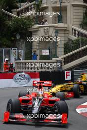 13.05.2010 Monaco, Monte Carlo,  Timo Glock (GER), Virgin Racing VR-01 - Formula 1 World Championship, Rd 6, Monaco Grand Prix, Thursday Practice