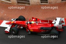 13.05.2010 Monaco, Monte Carlo,  Felipe Massa (BRA), Scuderia Ferrari - Formula 1 World Championship, Rd 6, Monaco Grand Prix, Thursday Practice