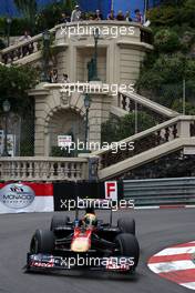 13.05.2010 Monaco, Monte Carlo,  Jaime Alguersuari (ESP), Scuderia Toro Rosso, STR05 - Formula 1 World Championship, Rd 6, Monaco Grand Prix, Thursday Practice