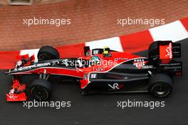 13.05.2010 Monaco, Monte Carlo,  Lucas di Grassi (BRA), Virgin Racing - Formula 1 World Championship, Rd 6, Monaco Grand Prix, Thursday Practice