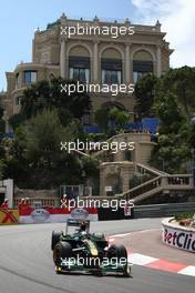 13.05.2010 Monaco, Monte Carlo,  Jarno Trulli (ITA), Lotus F1 Team, T127 - Formula 1 World Championship, Rd 6, Monaco Grand Prix, Thursday Practice