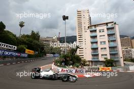 13.05.2010 Monaco, Monte Carlo,  Nico Rosberg (GER), Mercedes GP Petronas, W01 - Formula 1 World Championship, Rd 6, Monaco Grand Prix, Thursday Practice