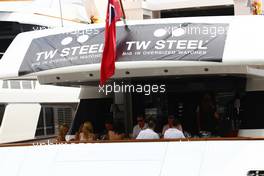 13.05.2010 Monaco, Monte Carlo,  Tw Steel boat - Formula 1 World Championship, Rd 6, Monaco Grand Prix, Thursday