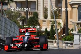 13.05.2010 Monaco, Monte Carlo,  Lucas di Grassi (BRA), Virgin Racing VR-01 - Formula 1 World Championship, Rd 6, Monaco Grand Prix, Thursday Practice