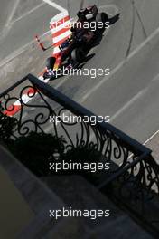 13.05.2010 Monaco, Monte Carlo,  Sebastien Buemi (SUI), Scuderia Toro Rosso  - Formula 1 World Championship, Rd 6, Monaco Grand Prix, Thursday Practice