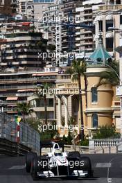 13.05.2010 Monaco, Monte Carlo,  Pedro de la Rosa (ESP), BMW Sauber F1 Team, C29 - Formula 1 World Championship, Rd 6, Monaco Grand Prix, Thursday Practice