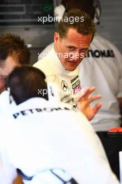 13.05.2010 Monaco, Monte Carlo,  Michael Schumacher (GER), Mercedes GP Petronas - Formula 1 World Championship, Rd 6, Monaco Grand Prix, Thursday Practice