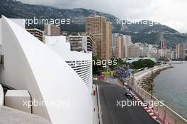 13.05.2010 Monaco, Monte Carlo,  Rubens Barrichello (BRA), Williams F1 Team, FW32 - Formula 1 World Championship, Rd 6, Monaco Grand Prix, Thursday Practice