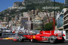 13.05.2010 Monaco, Monte Carlo,  Fernando Alonso (ESP), Scuderia Ferrari - Formula 1 World Championship, Rd 6, Monaco Grand Prix, Thursday Practice