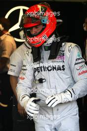 13.05.2010 Monaco, Monte Carlo,  Michael Schumacher (GER), Mercedes GP  - Formula 1 World Championship, Rd 6, Monaco Grand Prix, Thursday Practice