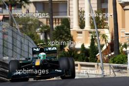13.05.2010 Monaco, Monte Carlo,  Heikki Kovalainen (FIN), Lotus F1 Team, T127 - Formula 1 World Championship, Rd 6, Monaco Grand Prix, Thursday Practice