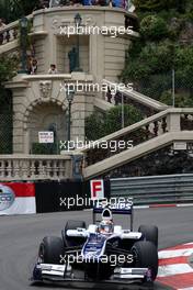 13.05.2010 Monaco, Monte Carlo,  Nico Hulkenberg (GER), Williams F1 Team, FW32 - Formula 1 World Championship, Rd 6, Monaco Grand Prix, Thursday Practice