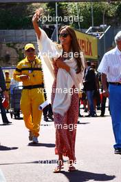 13.05.2010 Monaco, Monte Carlo,  Jessica Michibata (JPN) girlfriend of Jenson Button (GBR) - Formula 1 World Championship, Rd 6, Monaco Grand Prix, Thursday Practice