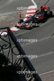 13.05.2010 Monaco, Monte Carlo,  Jenson Button (GBR), McLaren Mercedes  - Formula 1 World Championship, Rd 6, Monaco Grand Prix, Thursday Practice