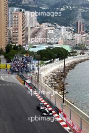 13.05.2010 Monaco, Monte Carlo,  Michael Schumacher (GER), Mercedes GP Petronas, W01 - Formula 1 World Championship, Rd 6, Monaco Grand Prix, Thursday Practice