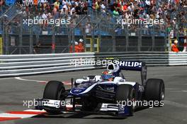 13.05.2010 Monaco, Monte Carlo,  Nico Hulkenberg (GER), Williams F1 Team  - Formula 1 World Championship, Rd 6, Monaco Grand Prix, Thursday Practice