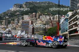 13.05.2010 Monaco, Monte Carlo,  Mark Webber (AUS), Red Bull Racing - Formula 1 World Championship, Rd 6, Monaco Grand Prix, Thursday Practice