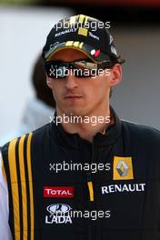 13.05.2010 Monaco, Monte Carlo,  Robert Kubica (POL), Renault F1 Team - Formula 1 World Championship, Rd 6, Monaco Grand Prix, Thursday
