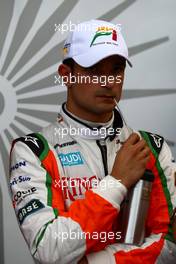 13.05.2010 Monaco, Monte Carlo,  Vitantonio Liuzzi (ITA), Force India F1 Team - Formula 1 World Championship, Rd 6, Monaco Grand Prix, Thursday