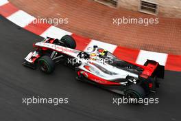 13.05.2010 Monaco, Monte Carlo,  Lewis Hamilton (GBR), McLaren Mercedes - Formula 1 World Championship, Rd 6, Monaco Grand Prix, Thursday Practice