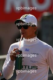 13.05.2010 Monaco, Monte Carlo,  Heikki Kovalainen (FIN), Lotus F1 Team - Formula 1 World Championship, Rd 6, Monaco Grand Prix, Thursday Practice