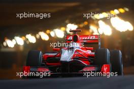 13.05.2010 Monaco, Monte Carlo,  Timo Glock (GER), Virgin Racing  - Formula 1 World Championship, Rd 6, Monaco Grand Prix, Thursday Practice