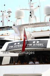 13.05.2010 Monaco, Monte Carlo,  Tw Steel boat - Formula 1 World Championship, Rd 6, Monaco Grand Prix, Thursday