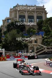 13.05.2010 Monaco, Monte Carlo,  Lewis Hamilton (GBR), McLaren Mercedes, MP4-25 - Formula 1 World Championship, Rd 6, Monaco Grand Prix, Thursday Practice