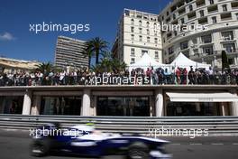 13.05.2010 Monaco, Monte Carlo,  Nico Hulkenberg (GER), Williams F1 Team - Formula 1 World Championship, Rd 6, Monaco Grand Prix, Thursday Practice
