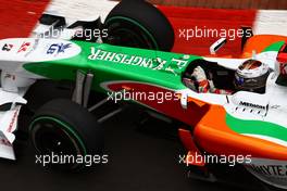 13.05.2010 Monaco, Monte Carlo,  Adrian Sutil (GER), Force India F1 Team - Formula 1 World Championship, Rd 6, Monaco Grand Prix, Thursday Practice