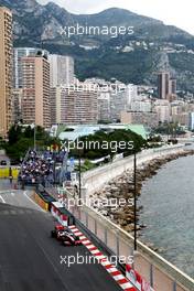 13.05.2010 Monaco, Monte Carlo,  Jenson Button (GBR), McLaren Mercedes, MP4-25 - Formula 1 World Championship, Rd 6, Monaco Grand Prix, Thursday Practice