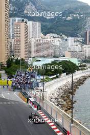 13.05.2010 Monaco, Monte Carlo,  Karun Chandhok (IND), Hispania Racing F1 Team HRT - Formula 1 World Championship, Rd 6, Monaco Grand Prix, Thursday Practice
