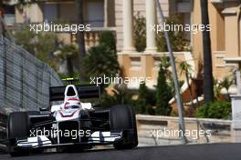 13.05.2010 Monaco, Monte Carlo,  Kamui Kobayashi (JAP), BMW Sauber F1 Team, C29 - Formula 1 World Championship, Rd 6, Monaco Grand Prix, Thursday Practice