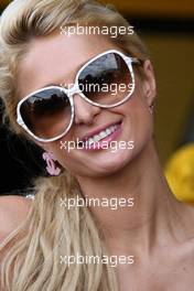 16.05.2010 Monaco, Monte Carlo,  Paris Hilton (USA) - Formula 1 World Championship, Rd 6, Monaco Grand Prix, Sunday