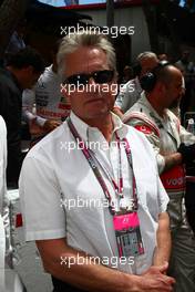 16.05.2010 Monaco, Monte Carlo,  Michael Douglas  - Formula 1 World Championship, Rd 6, Monaco Grand Prix, Sunday