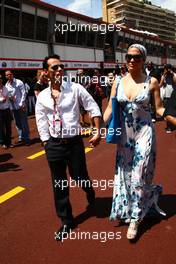 16.05.2010 Monaco, Monte Carlo,  Jennifer Lopez - Formula 1 World Championship, Rd 6, Monaco Grand Prix, Sunday