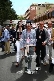 16.05.2010 Monaco, Monte Carlo,  Mick Jagger - Formula 1 World Championship, Rd 6, Monaco Grand Prix, Sunday