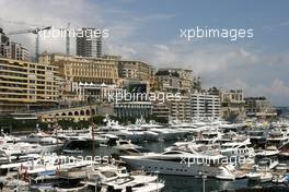 12.05.2010 Monaco, Monte Carlo,  Monaco atmosphere, boat, yacht  - Formula 1 World Championship, Rd 6, Monaco Grand Prix, Wednesday