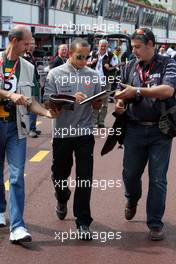 12.05.2010 Monaco, Monte Carlo,  Lewis Hamilton (GBR), McLaren Mercedes - Formula 1 World Championship, Rd 6, Monaco Grand Prix, Wednesday