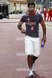 12.05.2010 Monaco, Monte Carlo,  Karun Chandhok (IND), Hispania Racing F1 Team HRT  - Formula 1 World Championship, Rd 6, Monaco Grand Prix, Wednesday