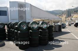 12.05.2010 Monaco, Monte Carlo,  Bridgestone - Formula 1 World Championship, Rd 6, Monaco Grand Prix, Wednesday