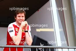 12.05.2010 Monaco, Monte Carlo,  Rob Smedly, (GBR), Scuderia Ferrari, Chief Engineer of Felipe Massa (BRA) - Formula 1 World Championship, Rd 6, Monaco Grand Prix, Wednesday