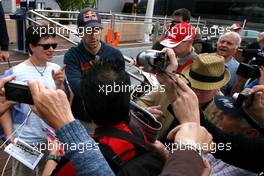 12.05.2010 Monaco, Monte Carlo,  Jaime Alguersuari (ESP), Scuderia Toro Rosso  - Formula 1 World Championship, Rd 6, Monaco Grand Prix, Wednesday