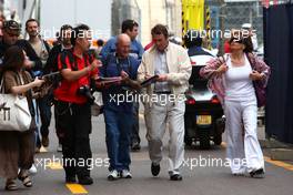 12.05.2010 Monaco, Monte Carlo,  Nigel Mansell (GBR), 1992 F1 World Champion - Formula 1 World Championship, Rd 6, Monaco Grand Prix, Wednesday