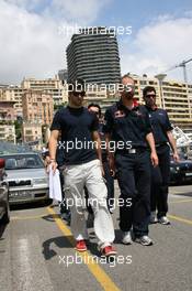 12.05.2010 Monaco, Monte Carlo,  Jaime Alguersuari (ESP), Scuderia Toro Rosso - Formula 1 World Championship, Rd 6, Monaco Grand Prix, Wednesday