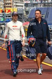 12.05.2010 Monaco, Monte Carlo,  Jaime Alguersuari (ESP), Scuderia Toro Rosso  - Formula 1 World Championship, Rd 6, Monaco Grand Prix, Wednesday