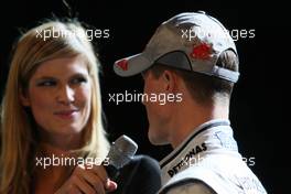 25.01.2010 Stuttgart, Germany,  CAP OF Michael Schumacher (GER, Mercedes GP Petronas F1 Team) - Mercedes GP Presentation