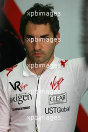 02.04.2010 Kuala Lumpur, Malaysia,  Timo Glock (GER), Virgin Racing  - Formula 1 World Championship, Rd 3, Malaysian Grand Prix, Friday Practice